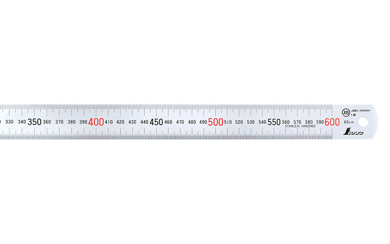 シンワ測定 イモノ尺 シルバー 2m 12伸 cm表示 18538 - 工具、DIY用品