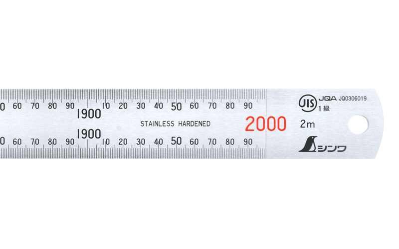 シンワ測定 ステン6000mm 14109 - 2