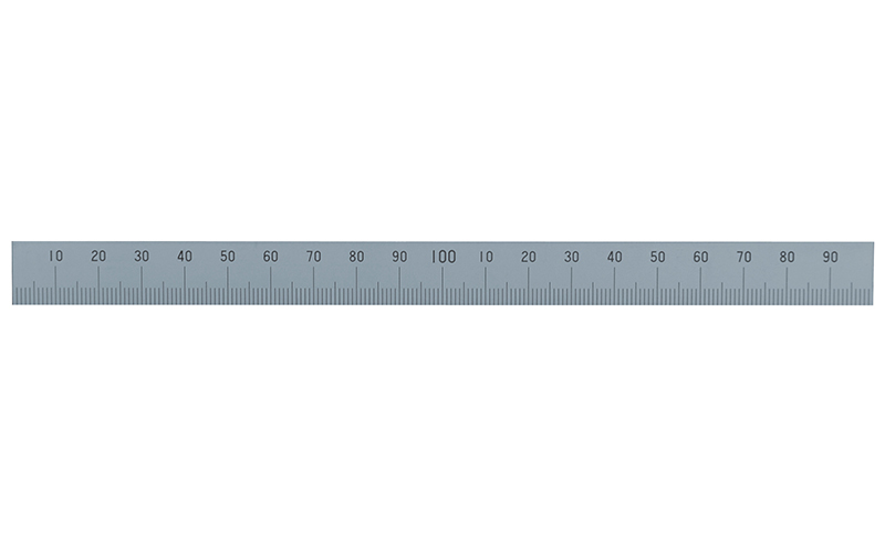 週間売れ筋 シンワ測定 マシンスケール200mm下段右基点目盛穴無 14156