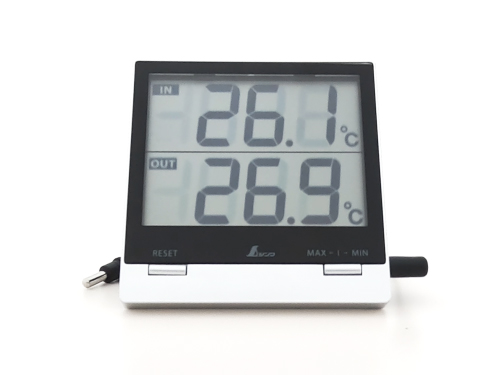 デジタル温度計 ＳｍａｒｔＣ 最高・最低 室内・室外防水外部センサー 
