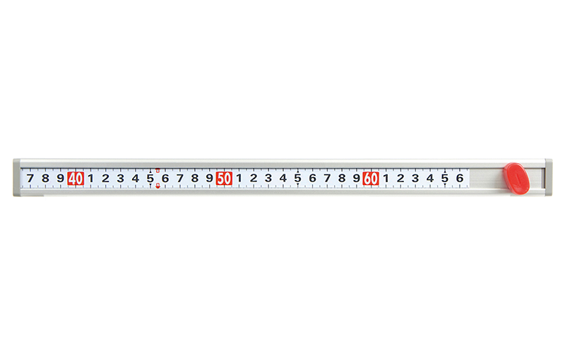 ３倍尺 のび助 両方向式 Ａ ９５㎝ メートル目盛 - シンワ測定株式会社