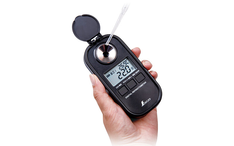 シンワ測定(Shinwa Sokutei) デジタル糖度計 ０〜９３％ 防塵防水 遮光タイプ 70183 計測、検査