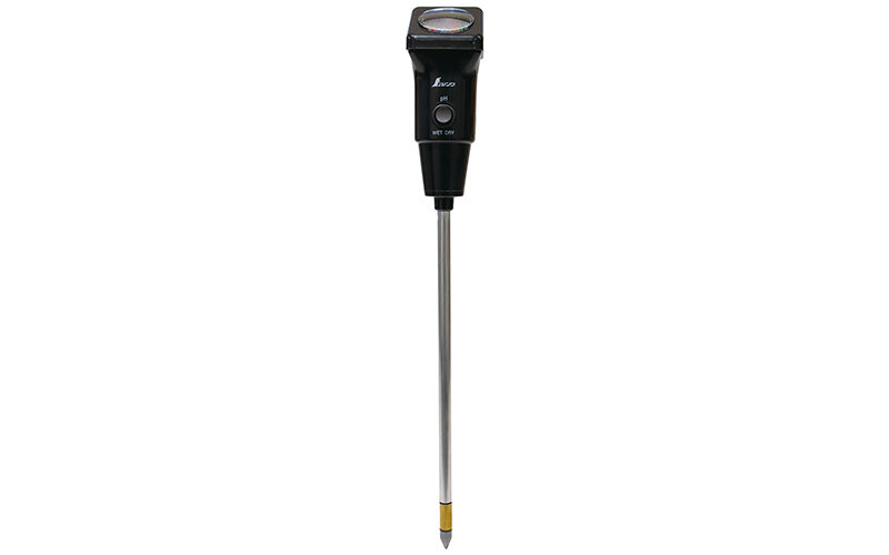 土壌酸度（ｐＨ）計  Ｃ  ロング電極測定コンディションチェック機能付