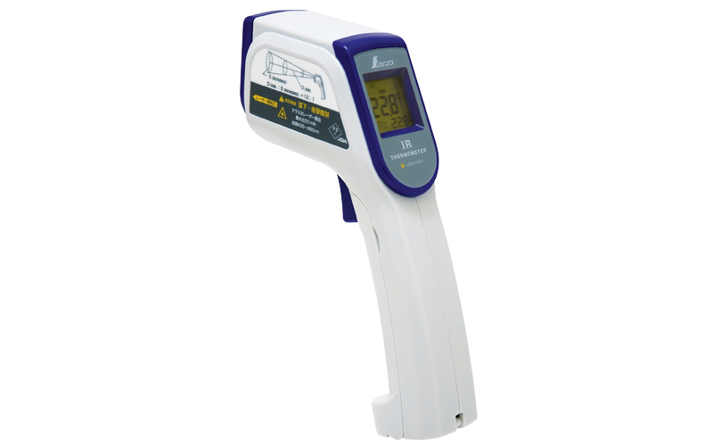 放射温度計 ｂ レーザーポイント機能付 シンワ測定株式会社