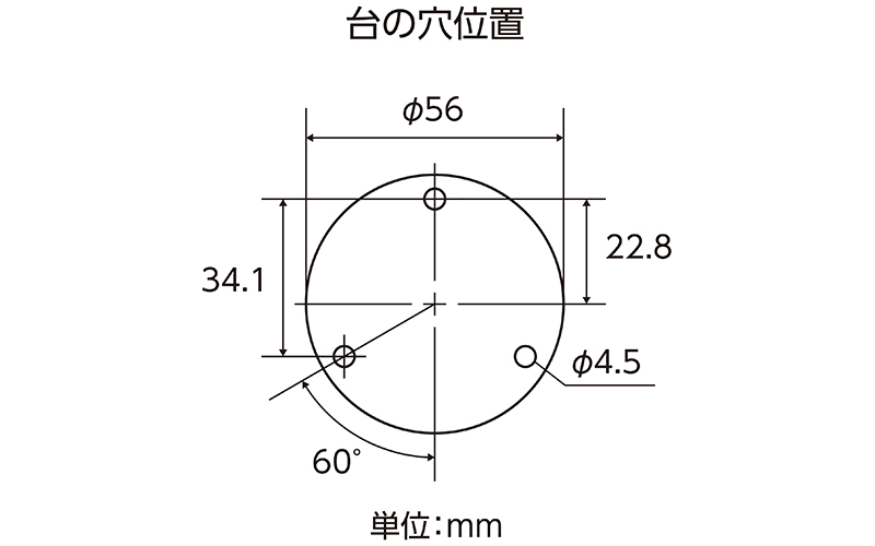 数取器 Ａ 金属製 台付型 - シンワ測定株式会社