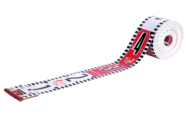 ロッドテープ ガラス繊維製 １０ｍ巾６０㎜ ＪＩＳ - シンワ測定株式会社