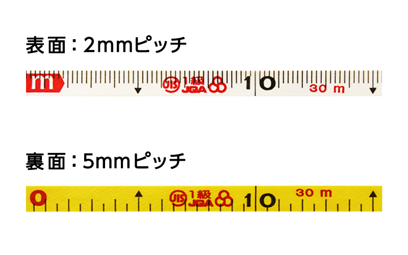 巻尺 グラスファイバー製 ＦＷ－３０ ＪＩＳ - シンワ測定株式会社